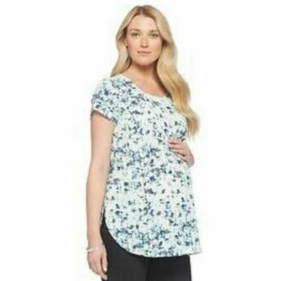 Liz Lang Maternity Top Shirt Blouse XS - Picture 1 of 6